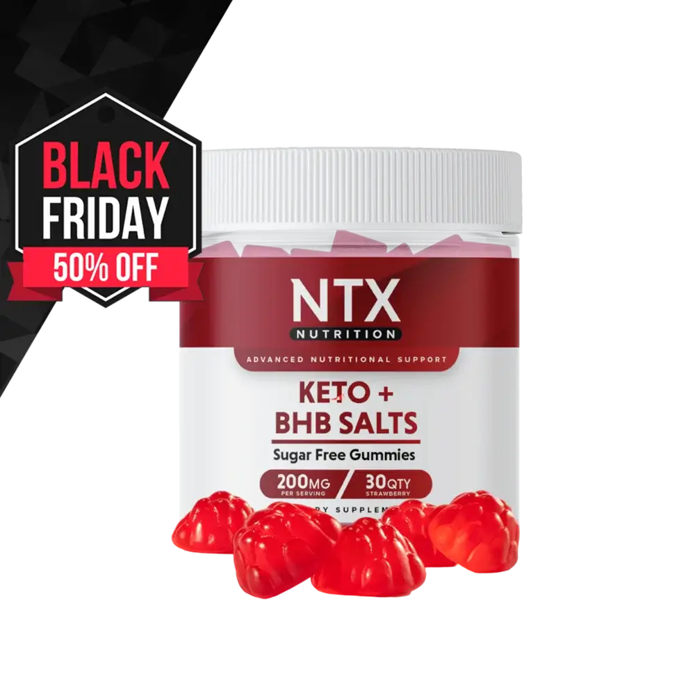 NTX BHB Keto Gummies